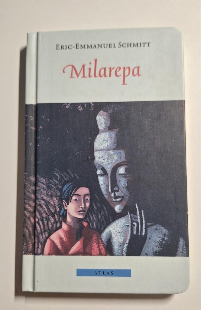 Eric-Emmanuel Schmitt - Milarepa, Ophalen of Verzenden, Zo goed als nieuw, Eric-Emmanuel Schmitt