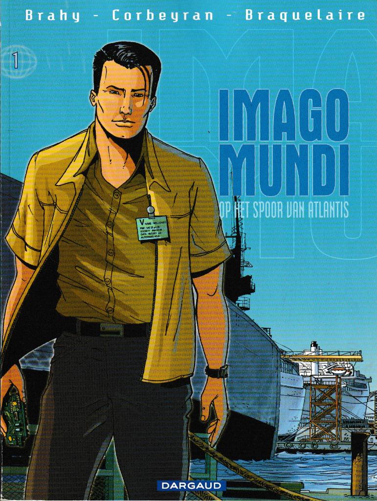 Negen strips Imago Mundi nrs. 1, 2, 3, 4, 5, 7, 8, 9 en 10., Boeken, Stripverhalen, Ophalen of Verzenden