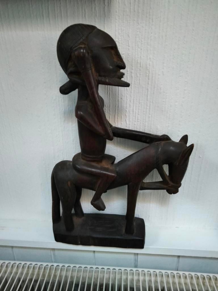Dogon . Afrikaanse kunst.Mali, Antiquités & Art, Art | Sculptures & Bois, Enlèvement ou Envoi