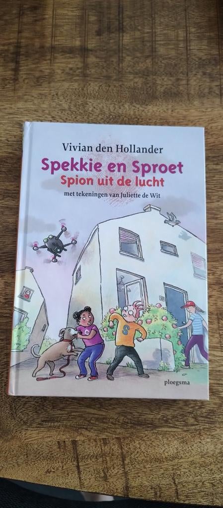 Vivian den Hollander - Spion uit de lucht, Boeken, Ophalen of Verzenden, Zo goed als nieuw, Vivian den Hollander