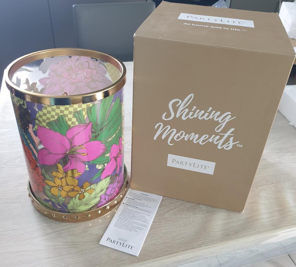 Porte-bougies Garden Couture PartyLite Neuf, Ophalen of Verzenden, Nieuw