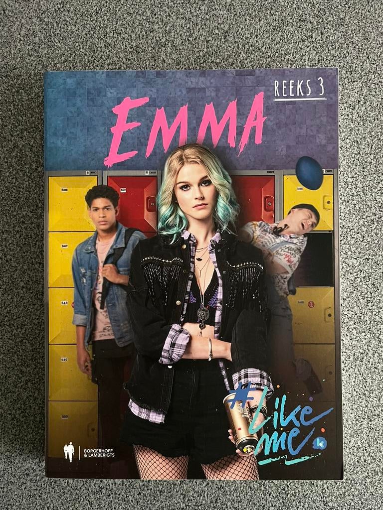 Boek #LikeMe - Emma (reeks 3), Boeken, Kinderboeken | Jeugd | onder 10 jaar, Nieuw, Ophalen of Verzenden