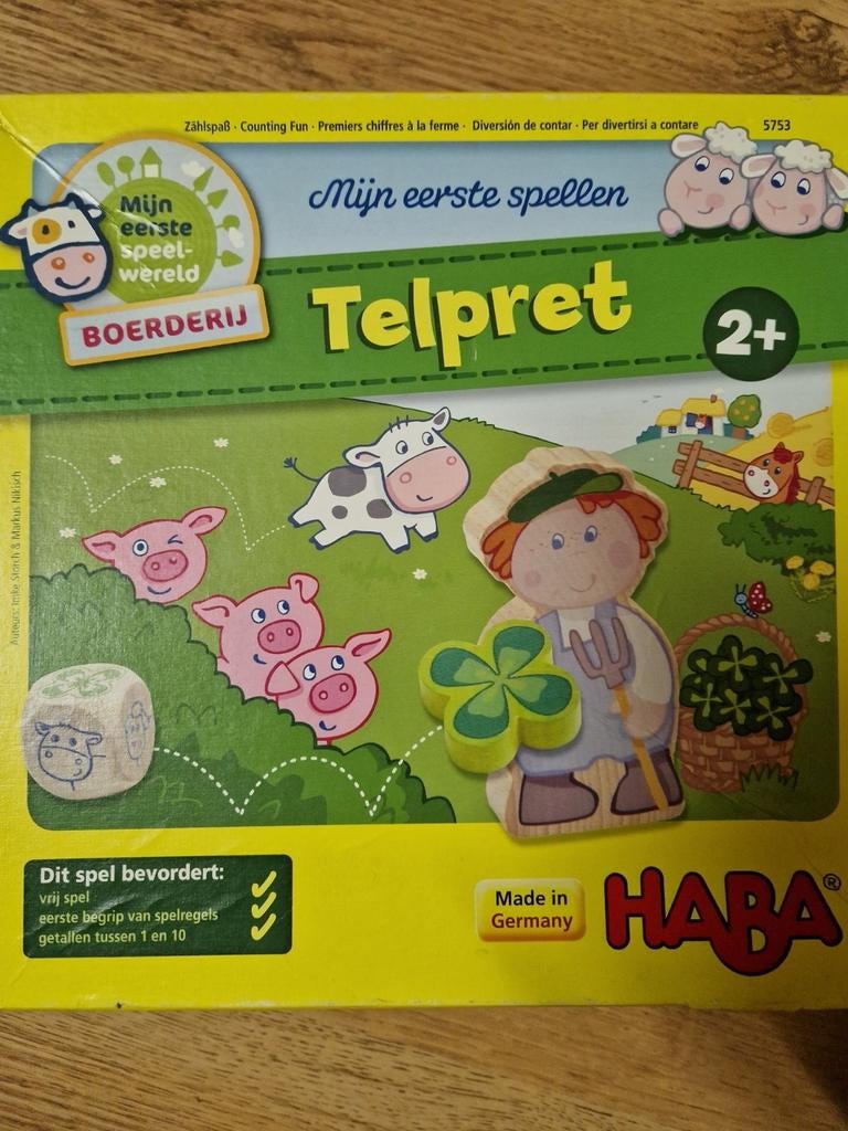 Telpret - Haba, Ophalen, Gebruikt