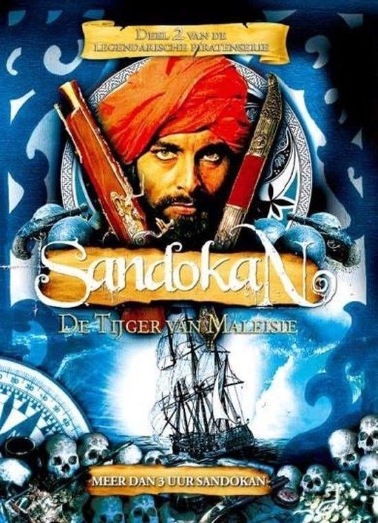 Sandokan seizoen  2 dvd, Vanaf 9 jaar, Ophalen of Verzenden, Zo goed als nieuw