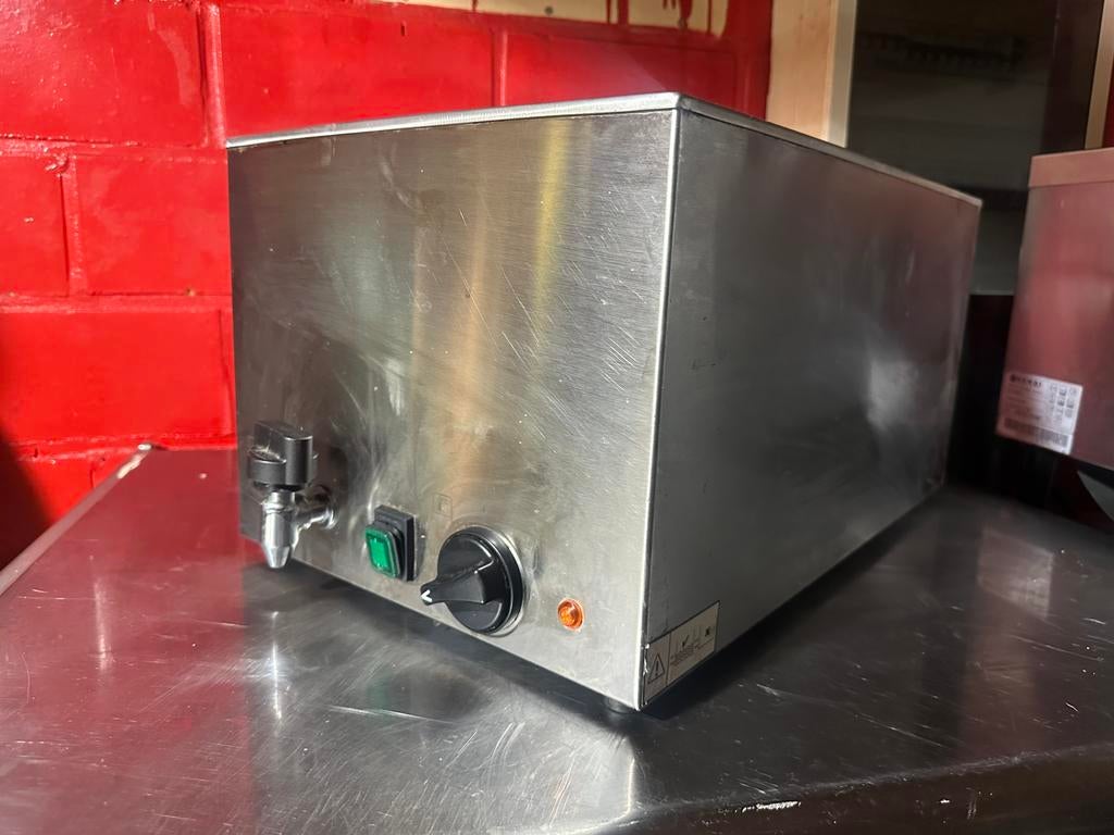 Inox prof Bain-Marie – Metro Professional – incl. GN schalen, Enlèvement, Comme neuf