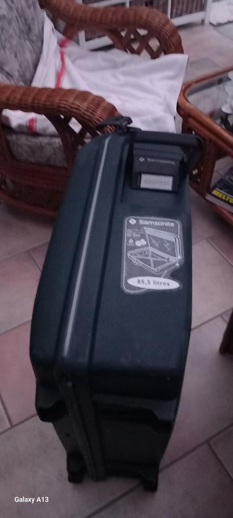 Valise de voyage Samsonite. 85,5 litres., Plastique dur, Enlèvement, Utilisé, 45 à 55 cm