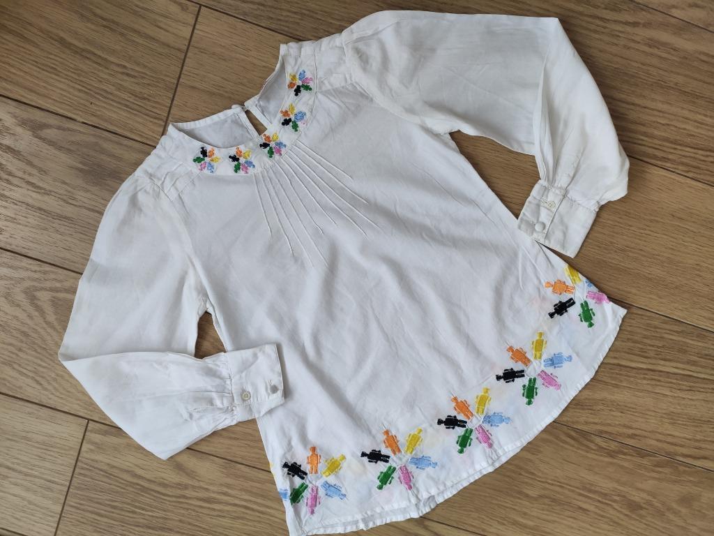 Cks blouse maat 128, Gebruikt, Meisje, Overhemd of Blouse, Ophalen of Verzenden