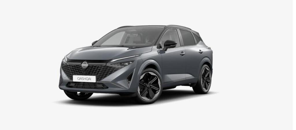 Nissan Qashqai 1.3MHEV 158 AT N-DESIGN + COLD + EASY + GLASS, Auto's, Nissan, 0 kg, Bedrijf, 5 zetels, 5 deurs