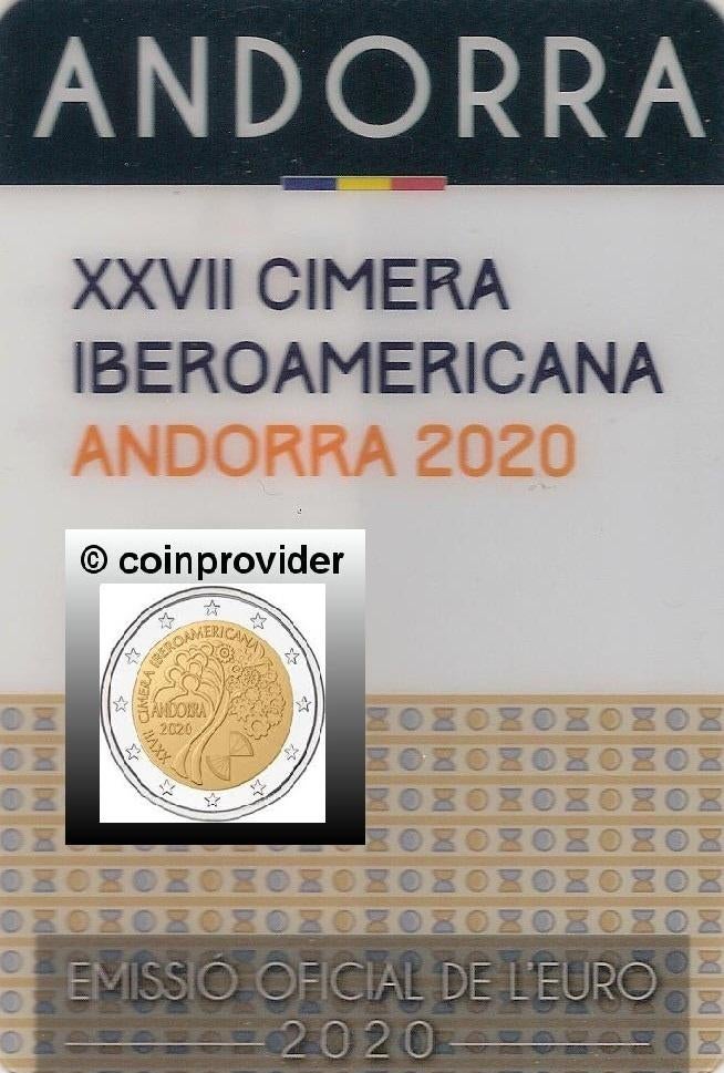 Commemoratieve 2 euromunten 2020: UNC, Postzegels en Munten, Munten | Europa | Euromunten, Verzenden, Overige landen, 2 euro, Losse munt