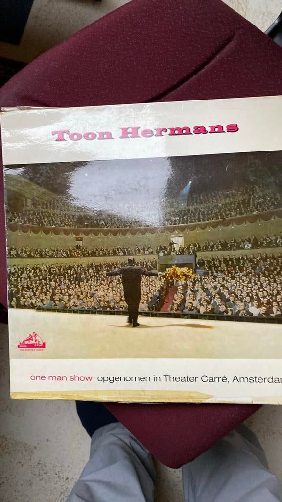 Toon Hermans, Cd's en Dvd's, Vinyl | Nederlandstalig, Ophalen