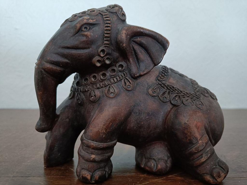 Figurine d'éléphant., Enlèvement ou Envoi, Utilisé