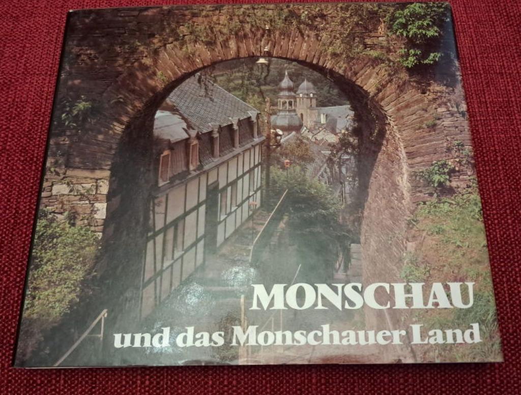 Monschau und das Monschauer Land. Dt. Engl. Franz. Niederl, Enlèvement ou Envoi