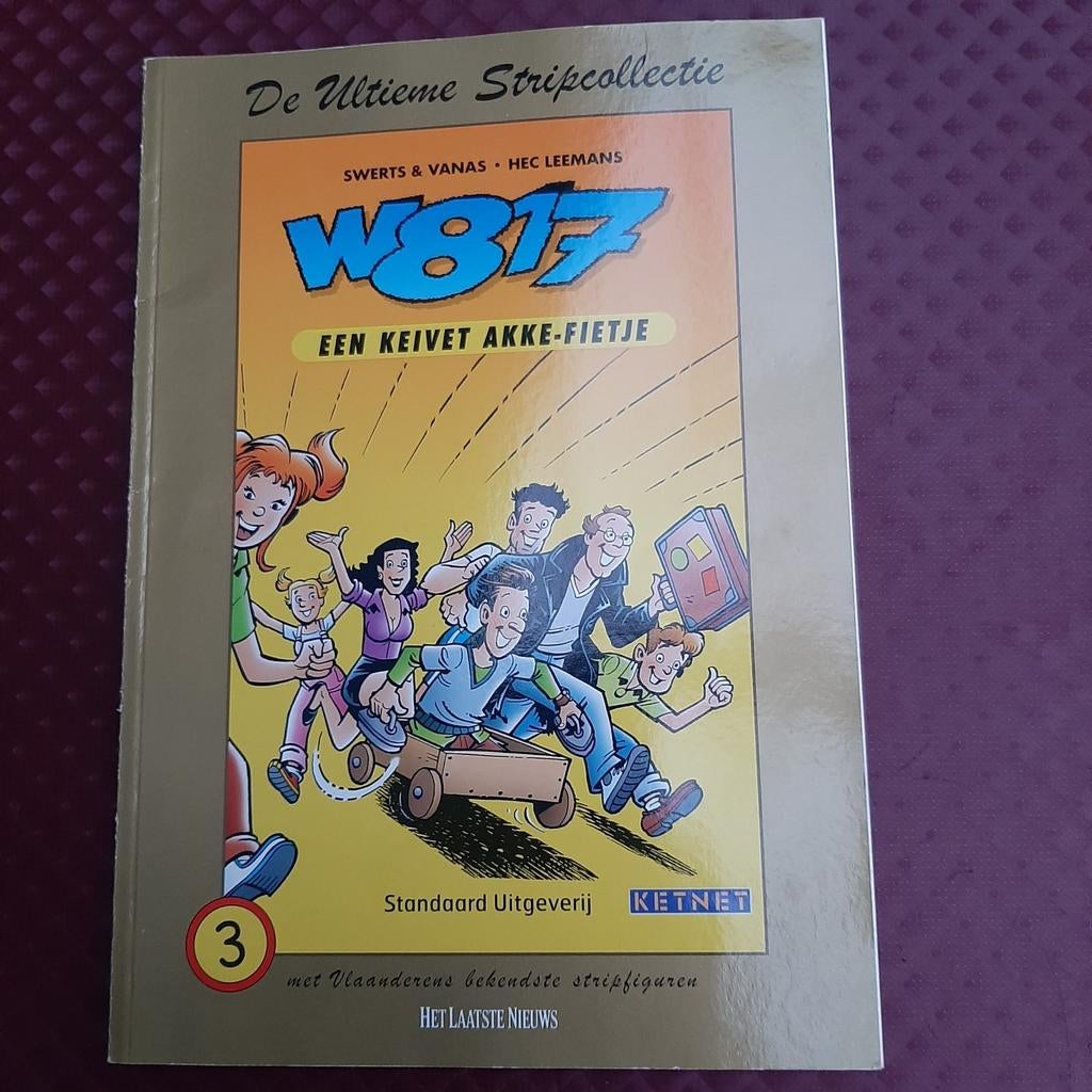 Strip W817, Boeken, Ophalen of Verzenden, Gelezen