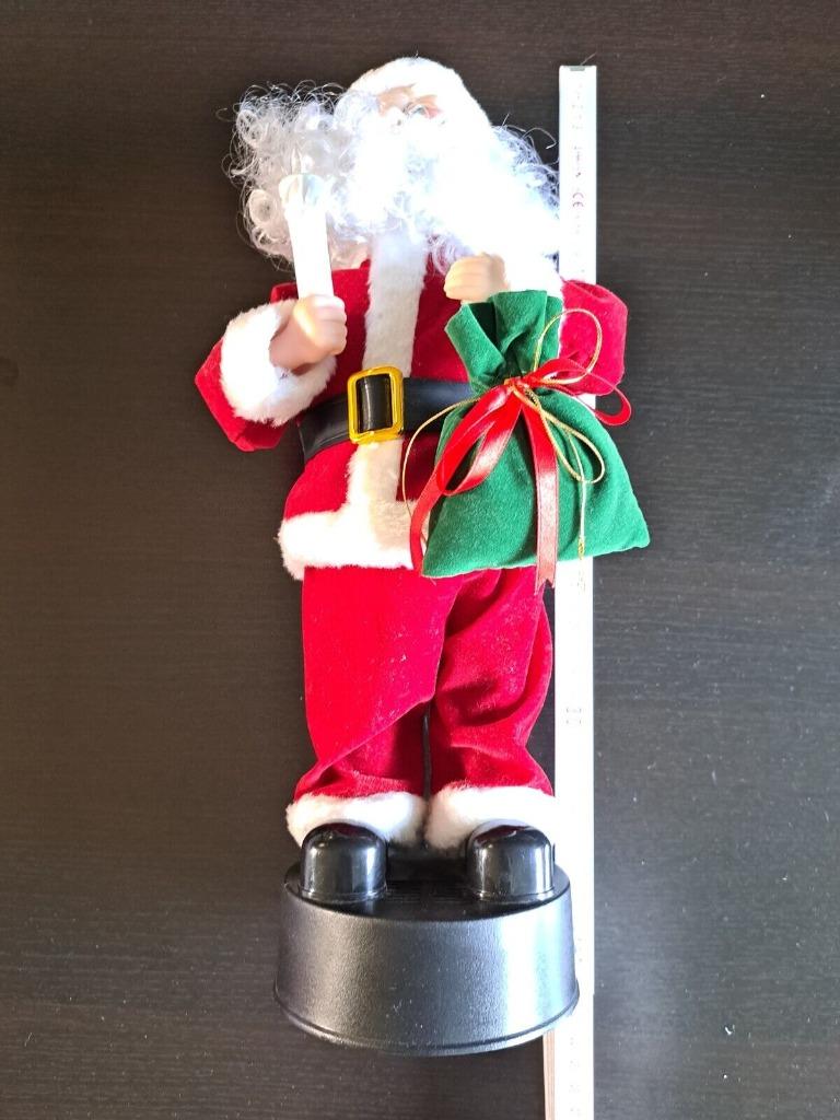 Muziekdecoratie van de kerstman/het batterijklepje ontbreekt, Ophalen of Verzenden