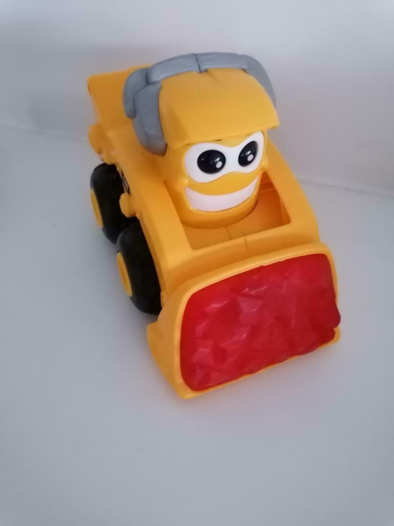 Speelgoed bulldozer van CAT met geluid en lichtjes, Ophalen of Verzenden, Zo goed als nieuw