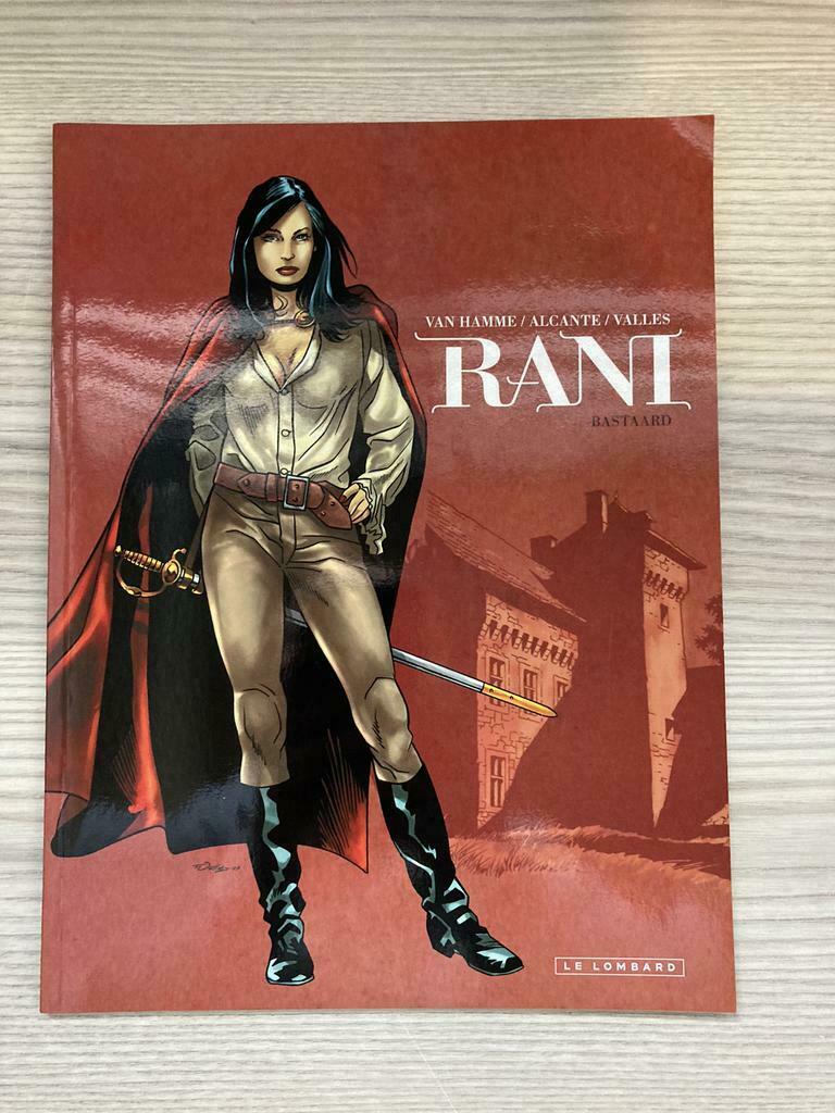 Rani - bastaard, Une BD, Enlèvement ou Envoi, Comme neuf