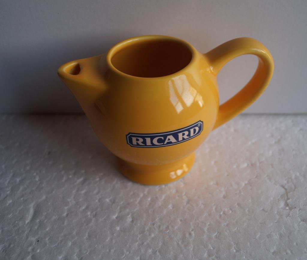Ricard, Enlèvement ou Envoi, Ustensile