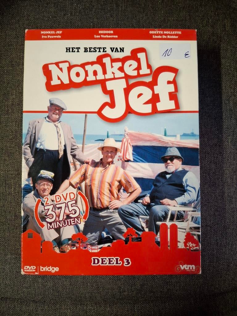 Het beste van nonkel jef. 2 dvd's, Cd's en Dvd's, Dvd's | Tv en Series, Ophalen of Verzenden