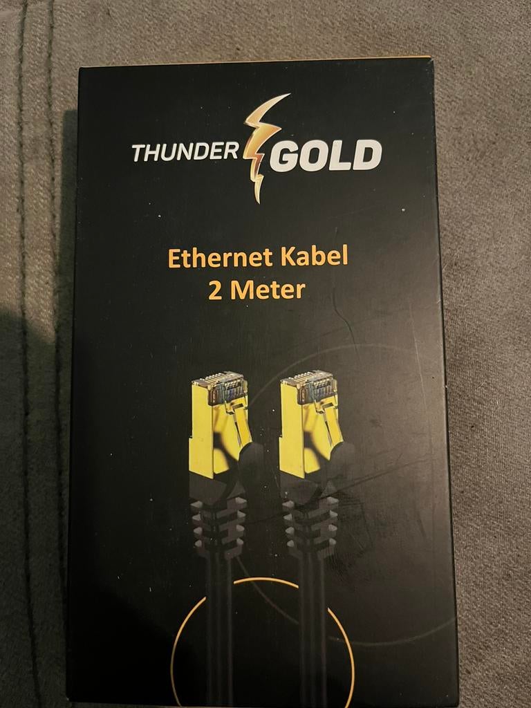 Internet kabel, Computers en Software, Pc- en Netwerkkabels, Ophalen, Nieuw