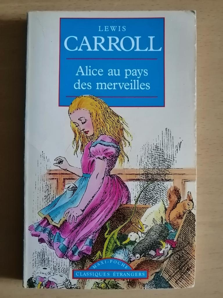 Alice au pays des merveilles de Lewis Carroll, Ophalen of Verzenden