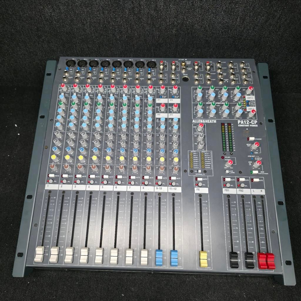 ALLEN & HEATH powered mixer  1000 watt met effecten, Ophalen of Verzenden
