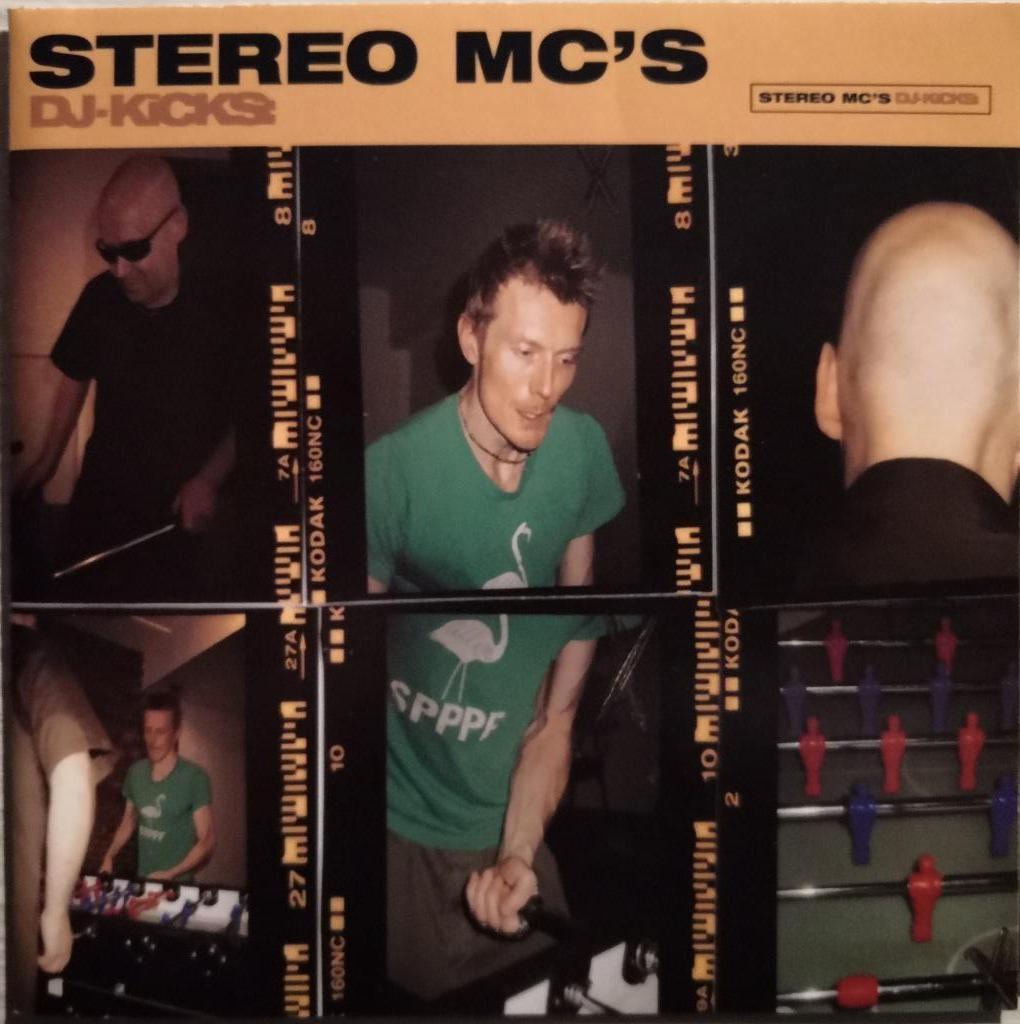 STEREO MC'S - DJ-kicks (CD), Ophalen of Verzenden, Zo goed als nieuw