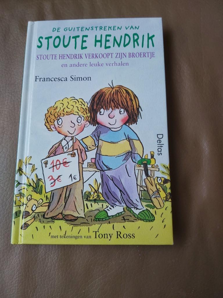 De Guitenstreken van Stoute Hendrik, Boeken, Ophalen of Verzenden, Gelezen, Francesca Simon, Fictie algemeen