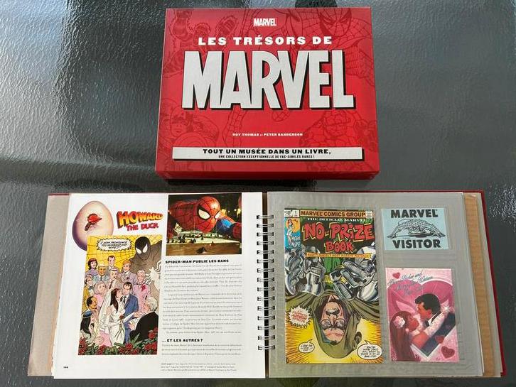 Marvel Treasures Thomas en Sanderson, Boeken, Eén comic, Ophalen of Verzenden, Zo goed als nieuw