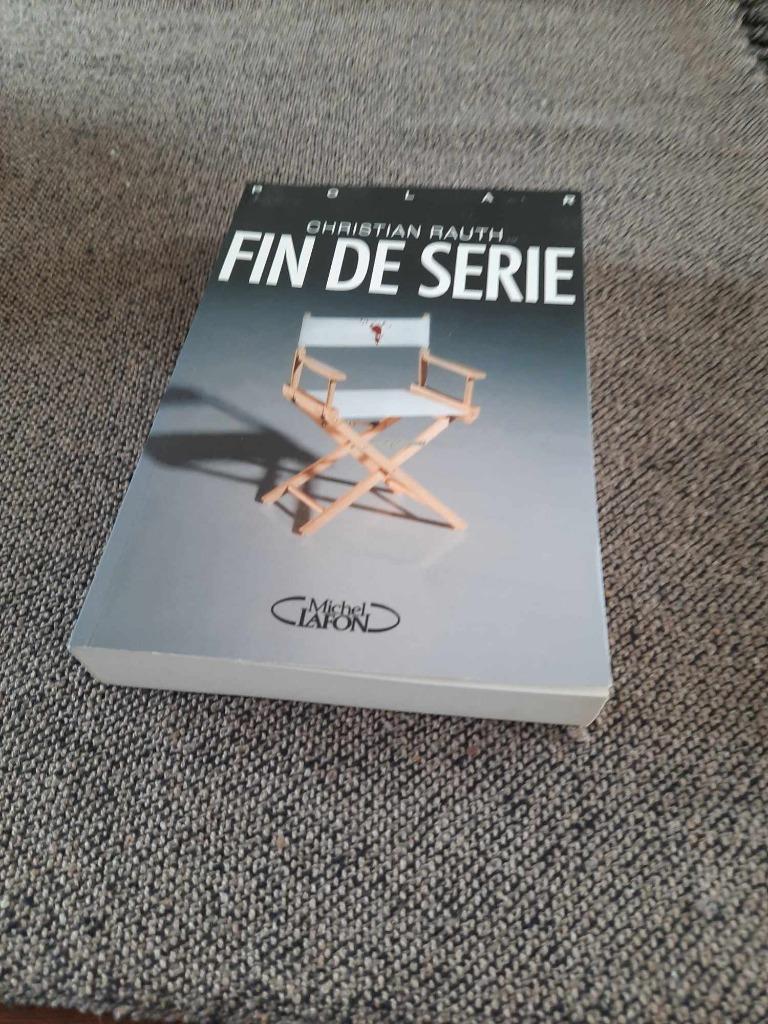 LIVRE THRILLER FIN DE SERIE Ch. RAUTH, Ophalen of Verzenden, Zo goed als nieuw, Christian Rauth