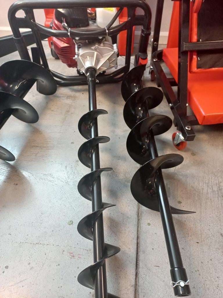 Nouveau foret de terrassement avec 3 forets 100 mm 150 mm 20, Enlèvement ou Envoi, Neuf