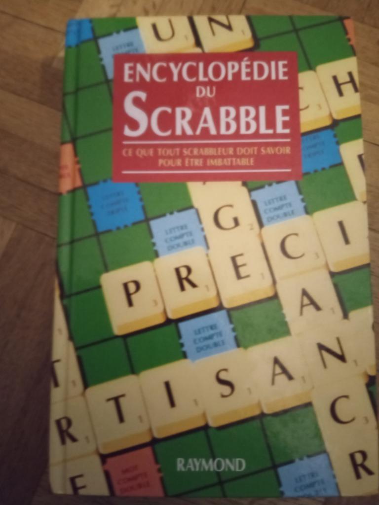 Encyclopédie du Scrabble Raymond, Boeken, Ophalen of Verzenden