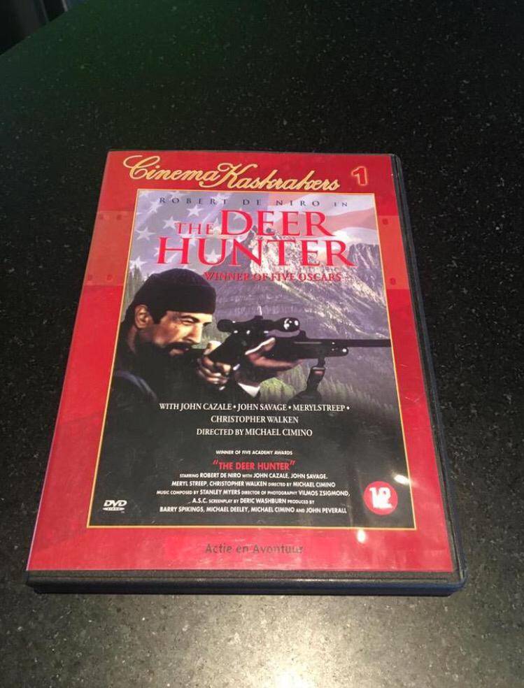 dvd chasseur de cerfs, Enlèvement ou Envoi, Comme neuf