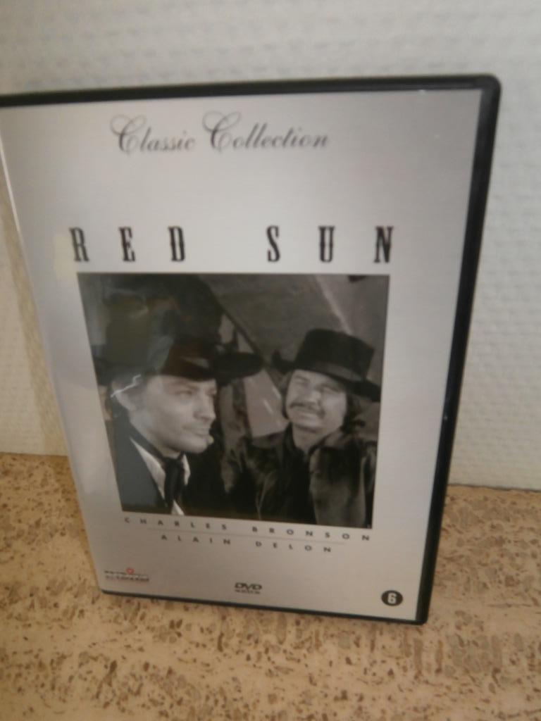 Soleil rouge - soleil rouge - Alain Delon, Envoi, Comme neuf