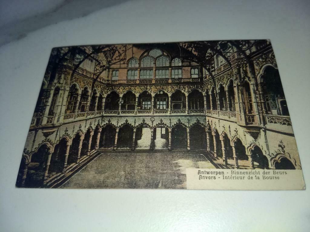 Antwerpen 1926 - Beurs, Collections, Cartes postales | Belgique, Enlèvement ou Envoi, 1920 à 1940, Affranchie, Anvers