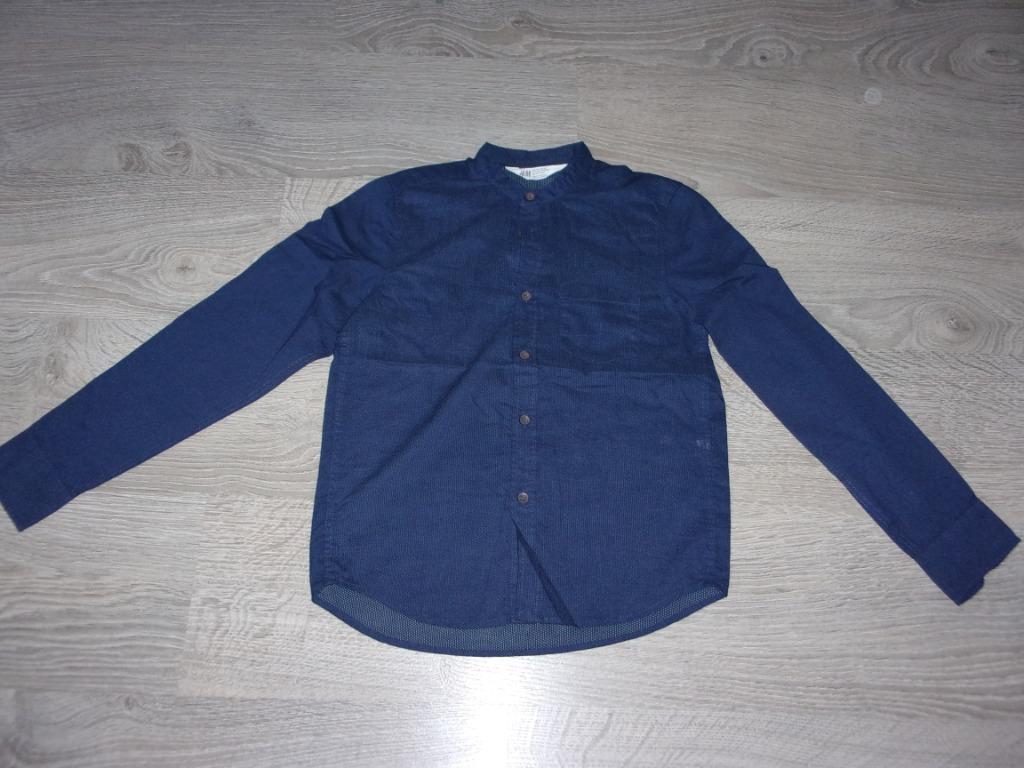 SPLINTERNIEUW jongensheld. Maat 140, Kinderen en Baby's, Kinderkleding | Maat 140, H&M, Overhemd of Blouse, Nieuw, Ophalen of Verzenden