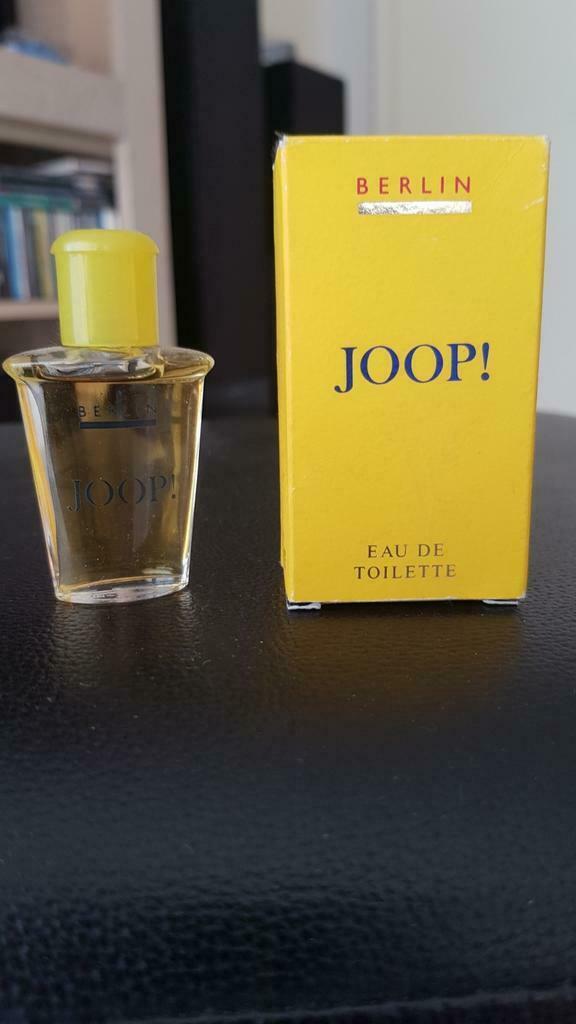 Berlin joop parfumflesjes, Ophalen of Verzenden, Zo goed als nieuw