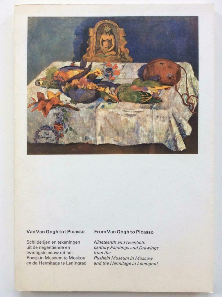 Van Van Gogh tot Picasso (Rijksmuseum Kröller-Müller, 1972), Enlèvement ou Envoi