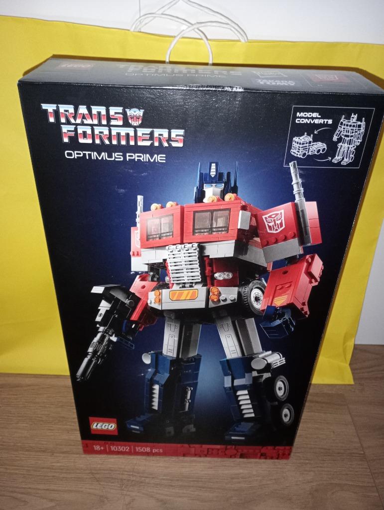 LEGO - 10302 - Optimus Prime, Kinderen en Baby's, Ophalen of Verzenden, Nieuw, Complete set, Lego