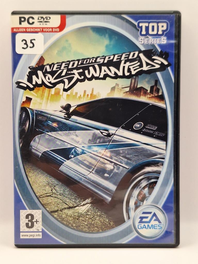 Need for Speed Most Wanted PC Game, Overflocomputers, Gebruikt, 1 speler, Racen en Vliegen