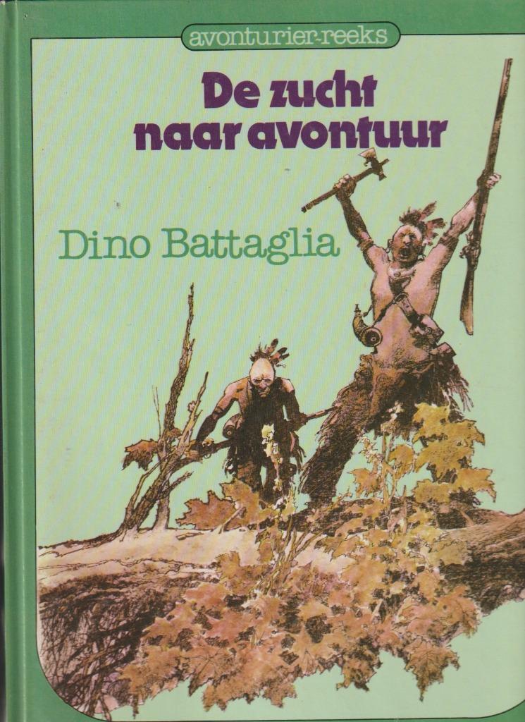 Strip : "De zucht naar avontuur" - Dino Battaglia., Livres, BD, Envoi