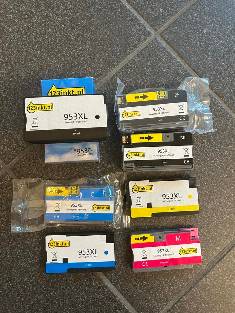 Inktcartridges HP 953 XL (nieuw), Enlèvement, Comme neuf