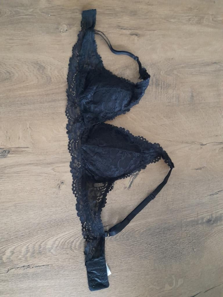 Bhtop kant, Kleding | Dames, Ophalen of Verzenden, Zwart, BH