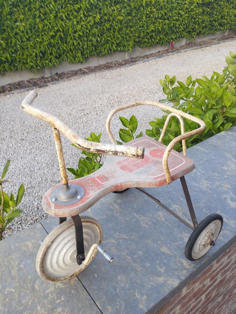 Vintage driewieler, Ophalen, Gebruikt