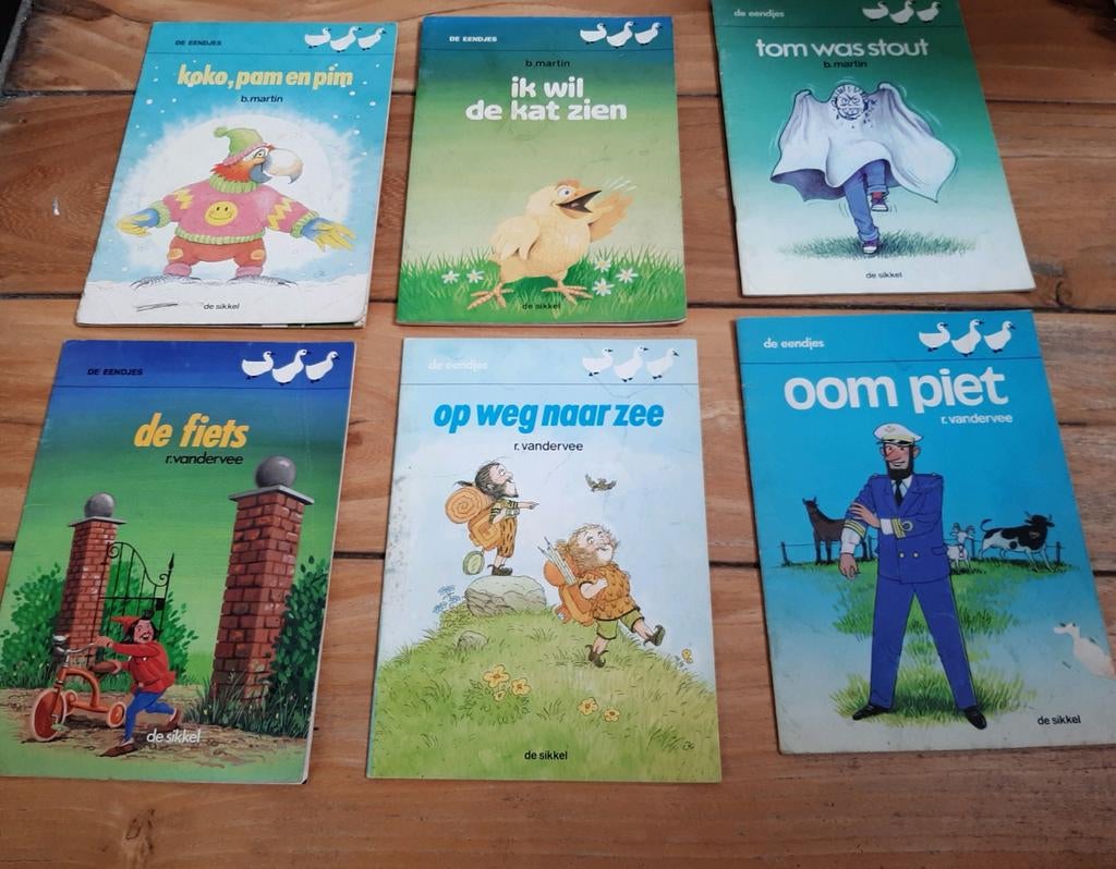 Leesboekjes de eendjes, Boeken, Ophalen, Gelezen, Fictie algemeen