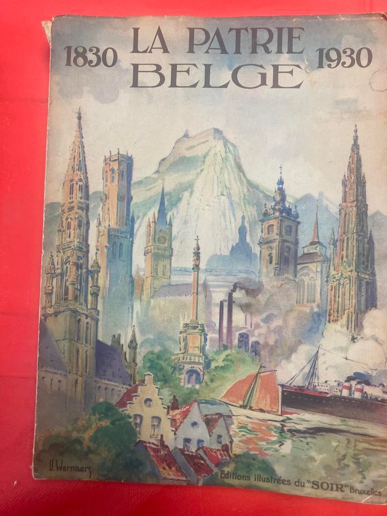 2 oude boeken over Belgie, Livres, Enlèvement, Utilisé