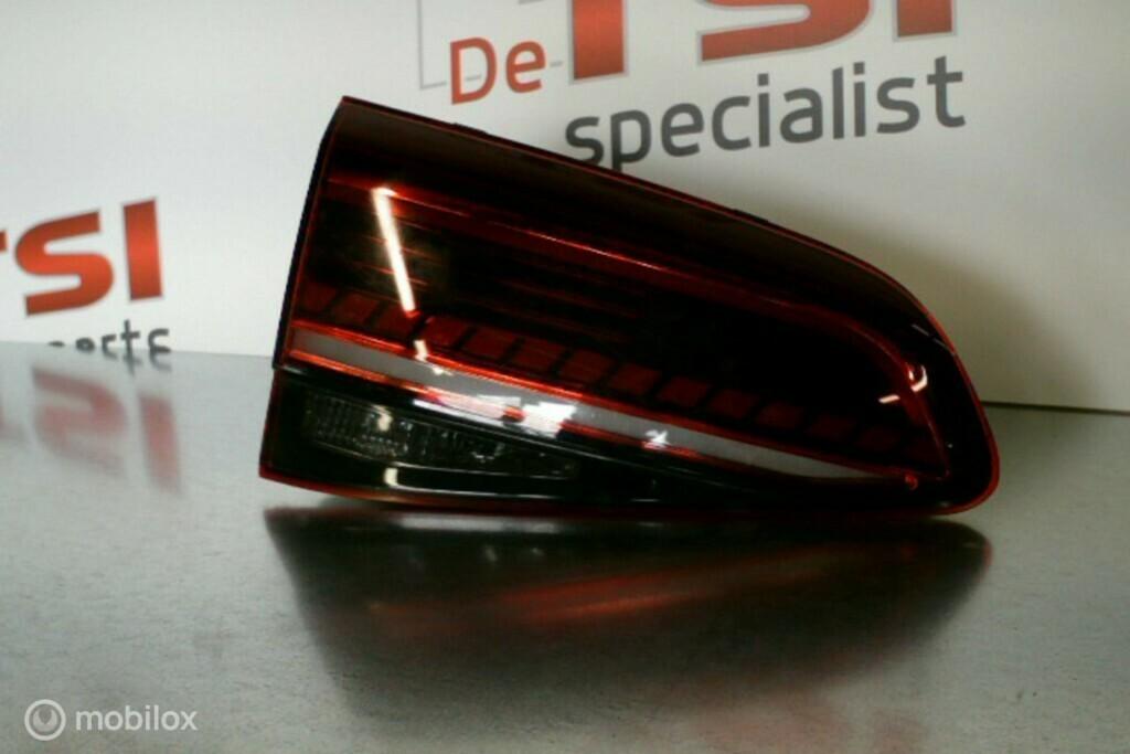 Achterlicht linksbinnen ​​5G0945307Q​ ​​​Golf VII LED, Enlèvement ou Envoi, Utilisé, Volkswagen
