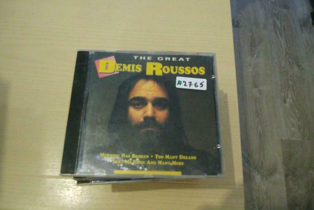demis roussos, Cd's en Dvd's, Ophalen of Verzenden