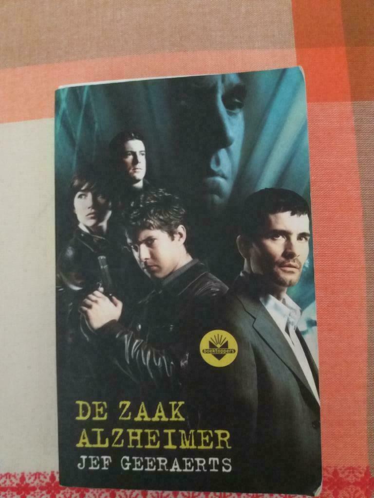 Boek De Zaak Alzheimer - Jef Geeraerts, Enlèvement ou Envoi, Utilisé, Belgique