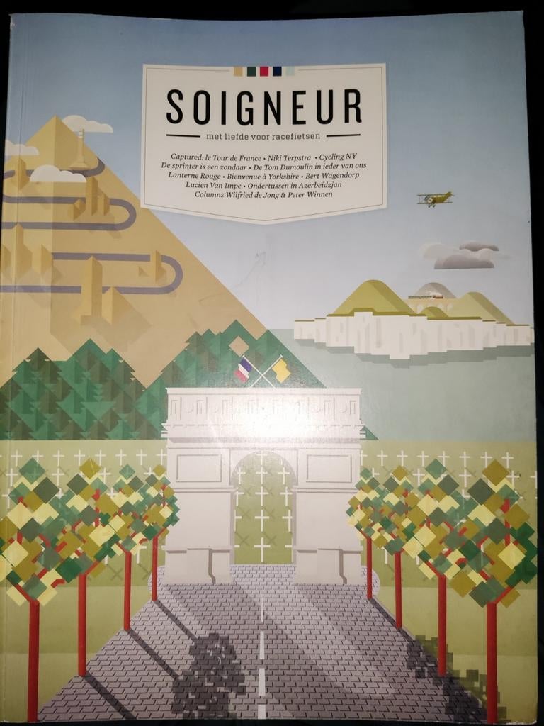 SOIGNEUR nr 8, Ophalen of Verzenden, Zo goed als nieuw