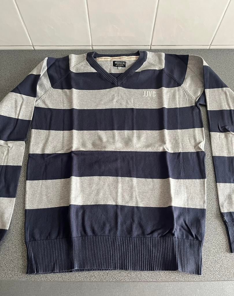 Gestreepte trui Jack & Jones - maat L, Vêtements | Hommes, Pulls & Vestes, Enlèvement ou Envoi, Taille 52/54 (L), Jack&Jones